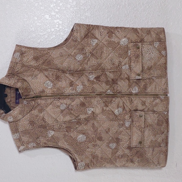 Gloria Vanderbilt Jackets & Blazers - Gloria Vanderbilt Vest